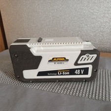 Alpina 48v lawnmower for sale  NEWTON-LE-WILLOWS
