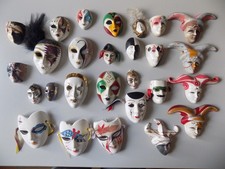 Venezianische masken konvolut gebraucht kaufen  Hamm