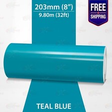 Teal blue 203mm for sale  COALVILLE