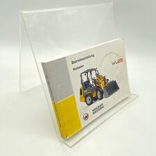 Wacker neuson radlader gebraucht kaufen  Emden