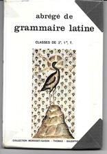 Livre abrégé grammaire d'occasion  France