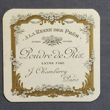 Etiquette flacon parfum d'occasion  Flavy-le-Martel