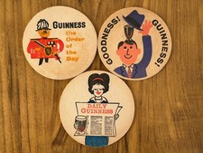 Rare guinness beermats for sale  SOUTHPORT