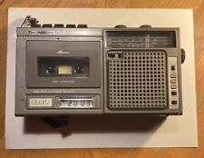 Radio cassette vintage d'occasion  Le Houga
