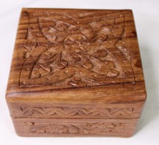 Handcrafted decorative wooden for sale  Fairport
