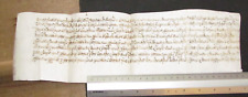 1676 vellum indenture for sale  NORTHWICH
