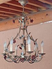 Lustre italie pampilles d'occasion  France