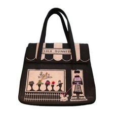 Vintage lulu guinness for sale  WALSALL