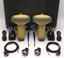 Topcon GR-3 GPS Glonass L1 L2 Base & Rover Rtk 902-928 MHZ Ecart Spectre Kit comprar usado  Enviando para Brazil