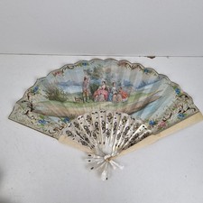 éventail 19ème nacre d'occasion éventail 19ème nacre d'occasion  Caen