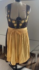 Vintage dirndl 70er gebraucht kaufen  Bockhorn