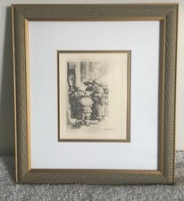 Rembrandt beggars door for sale  NEWBURY