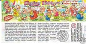Kinder cartina pinky usato  Villar Focchiardo