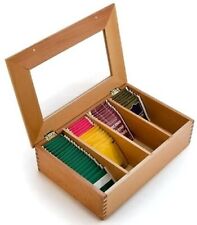 Relaxdays holz teebox gebraucht kaufen  Bonn