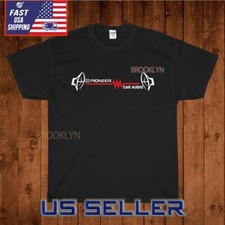NOVA CAMISA LOGOTIPO SOM PIONEIRO CAMISETA UNISSEX ENGRAÇADA AMERICANA EUA TAMANHO P-5XL comprar usado  Enviando para Brazil