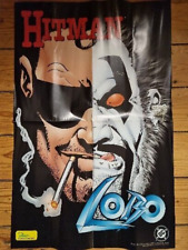 Usado, DINO PRESSEMAPPE mit LOBO / HITMAN POSTER ( ca. 33x50cm ) - DINO VERLAG 2000 comprar usado  Enviando para Brazil