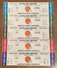 1980 cleveland browns for sale  Haddon Heights