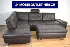 Ledersofa hocker musterring gebraucht kaufen  Salzkotten