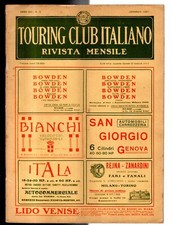 touring club italiano 1907 usato  Ariccia
