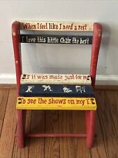 Children wooden chair for sale  Southampton