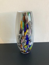 Glass tapered vase for sale  CHISLEHURST