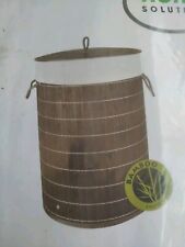 Bamboo laundry basket for sale  MANCHESTER