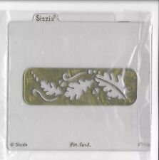 Sizzix. leaves embossing for sale  IPSWICH