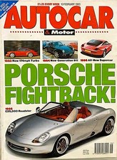 Autocar magazine feb for sale  WATERLOOVILLE