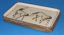 paper mache tray for sale  Frazier Park