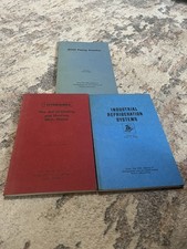 Hydronics The Art Cooling/Heating with Water Industrial Refrigeration Book Lot comprar usado  Enviando para Brazil