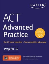 Act advanced practice for sale  Buford