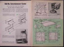 Entertainment center build for sale  Diamond Point