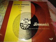 Jolson orchestra memories for sale  ORPINGTON