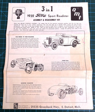 Vintage amt 1932 for sale  Portland