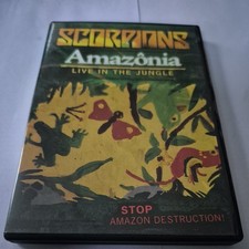 Scorpions amazonia live for sale  READING