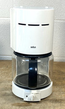 Cafeteira Braun Aromaster 10 xícaras tipo 4085 branca com garrafa PERFEITO ESTADO Dieter Rams comprar usado Cafeteira Braun Aromaster 10 xícaras tipo 4085 branca com garrafa PERFEITO ESTADO Dieter Rams comprar usado  Enviando para Brazil