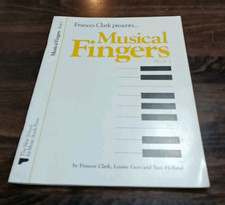 FRANCES CLARK APRESENTA MÚSICA DEDOS MUSICAIS Livro 1 PIANO/TECLADO, usado comprar usado  Enviando para Brazil