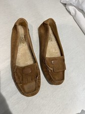 Genuine ugg moccasin for sale  DARTFORD