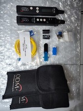 ODM DLS 355 + RP 450, adaptadores, fibra de teste, loop back (kit de trabalho) comprar usado  Enviando para Brazil