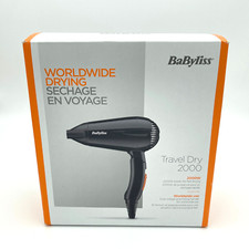 Babyliss reise haartrockner gebraucht kaufen  Br'haven-Weddewarden