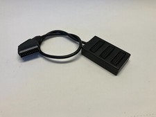 Scart splitter adapter gebraucht kaufen  Asperg
