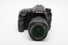 Usado, Sony Alpha A57 16.1 DSLR com Lente de Zoom 18-70mm, 2batts, Carregador, Apenas 15K Atos comprar usado  Enviando para Brazil