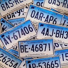 Connecticut license plate for sale  North Stonington