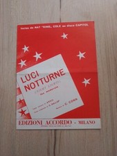 Nat king cole usato  Torino