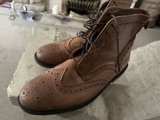 Men lace brogue for sale  HUDDERSFIELD