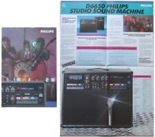 Brochure philips d6650 d'occasion  Rennes-