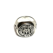 Siegelring ring miskatonic gebraucht kaufen  Hamburg