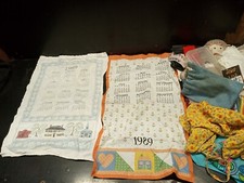 Lot vintage linen for sale  Pine Grove