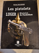 Pistolets luger histoire d'occasion  Saint-Genest-Lerpt