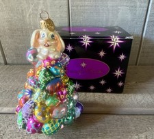 Christopher radko ornament for sale  Carmel